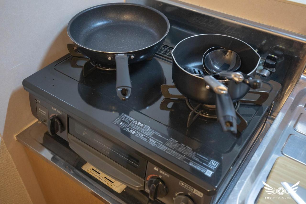 Hakata Apartment Fukuoka  Ngoại thất bức ảnh