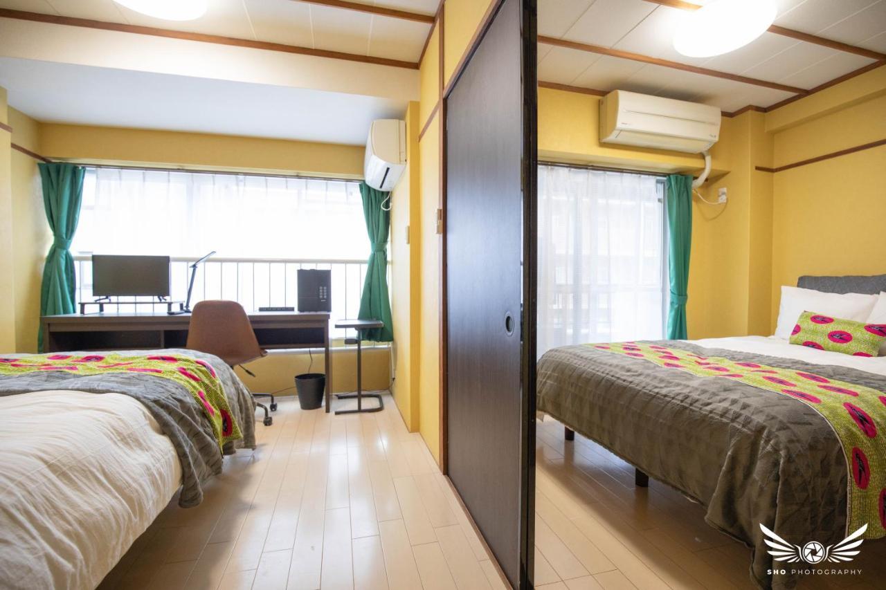 Hakata Apartment Fukuoka  Ngoại thất bức ảnh
