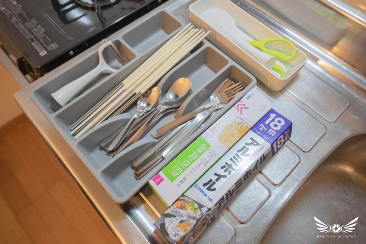Hakata Apartment Fukuoka  Ngoại thất bức ảnh
