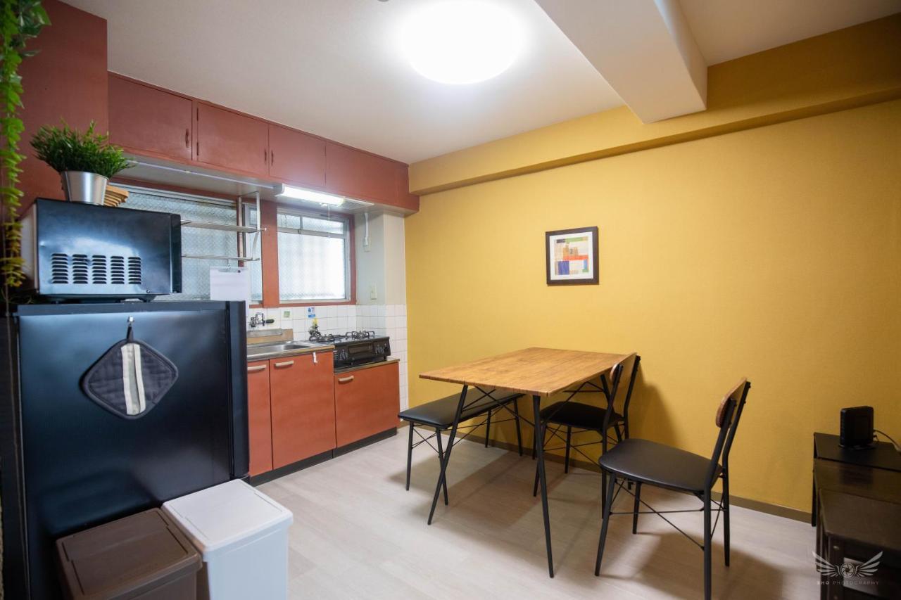 Hakata Apartment Fukuoka  Ngoại thất bức ảnh