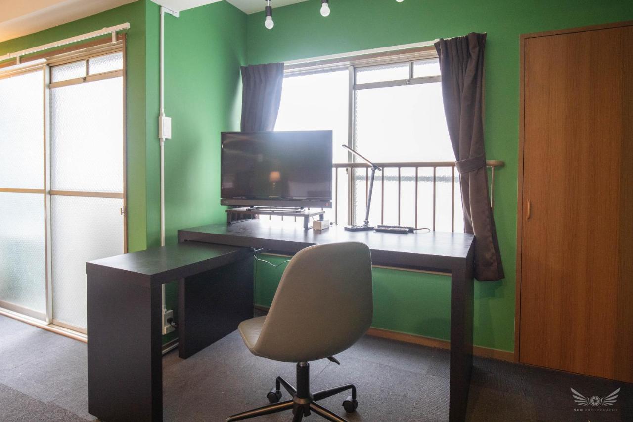 Hakata Apartment Fukuoka  Ngoại thất bức ảnh