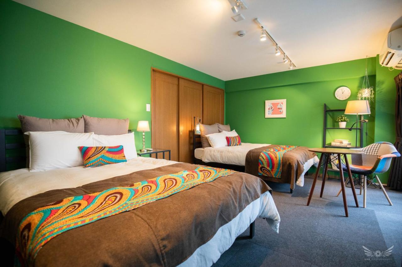 Hakata Apartment Fukuoka  Ngoại thất bức ảnh