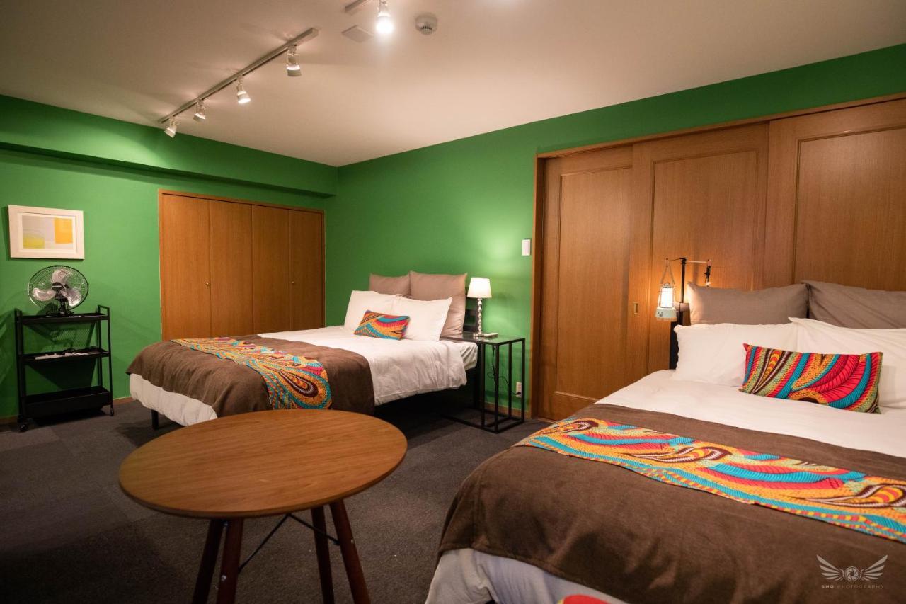 Hakata Apartment Fukuoka  Ngoại thất bức ảnh