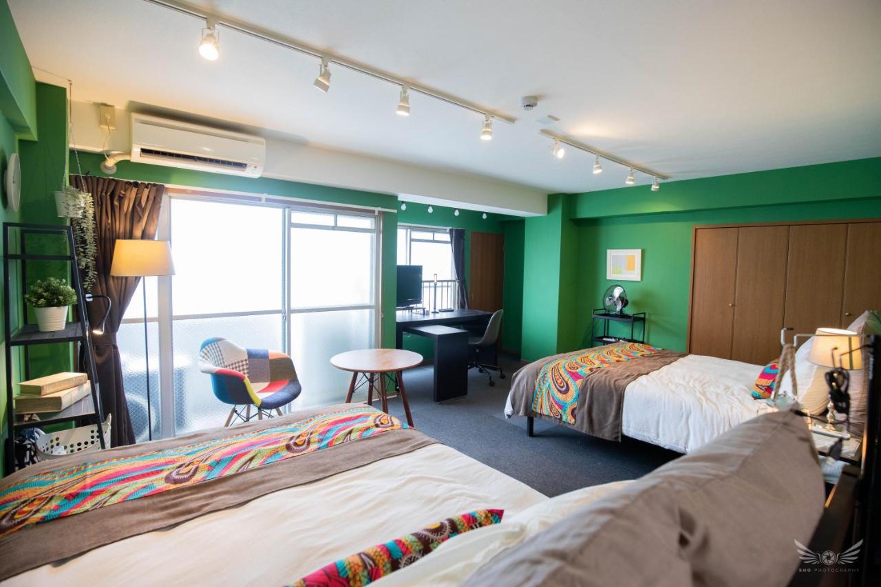 Hakata Apartment Fukuoka  Ngoại thất bức ảnh