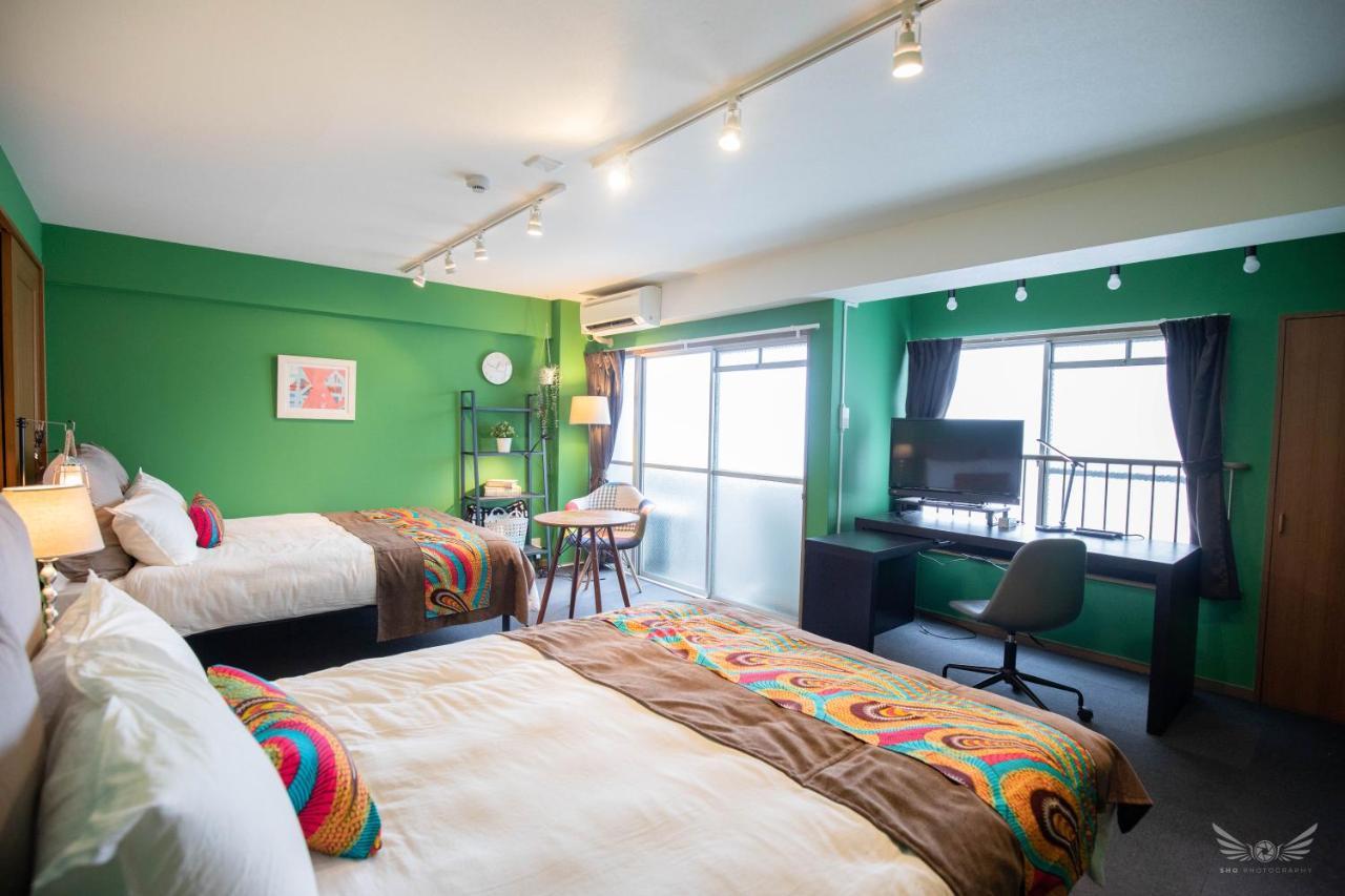 Hakata Apartment Fukuoka  Ngoại thất bức ảnh