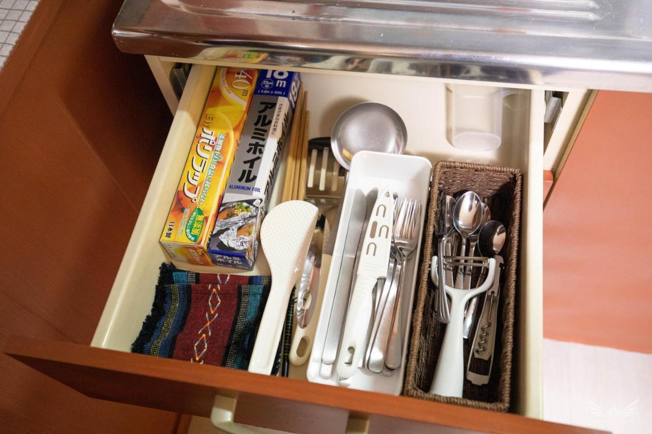 Hakata Apartment Fukuoka  Ngoại thất bức ảnh