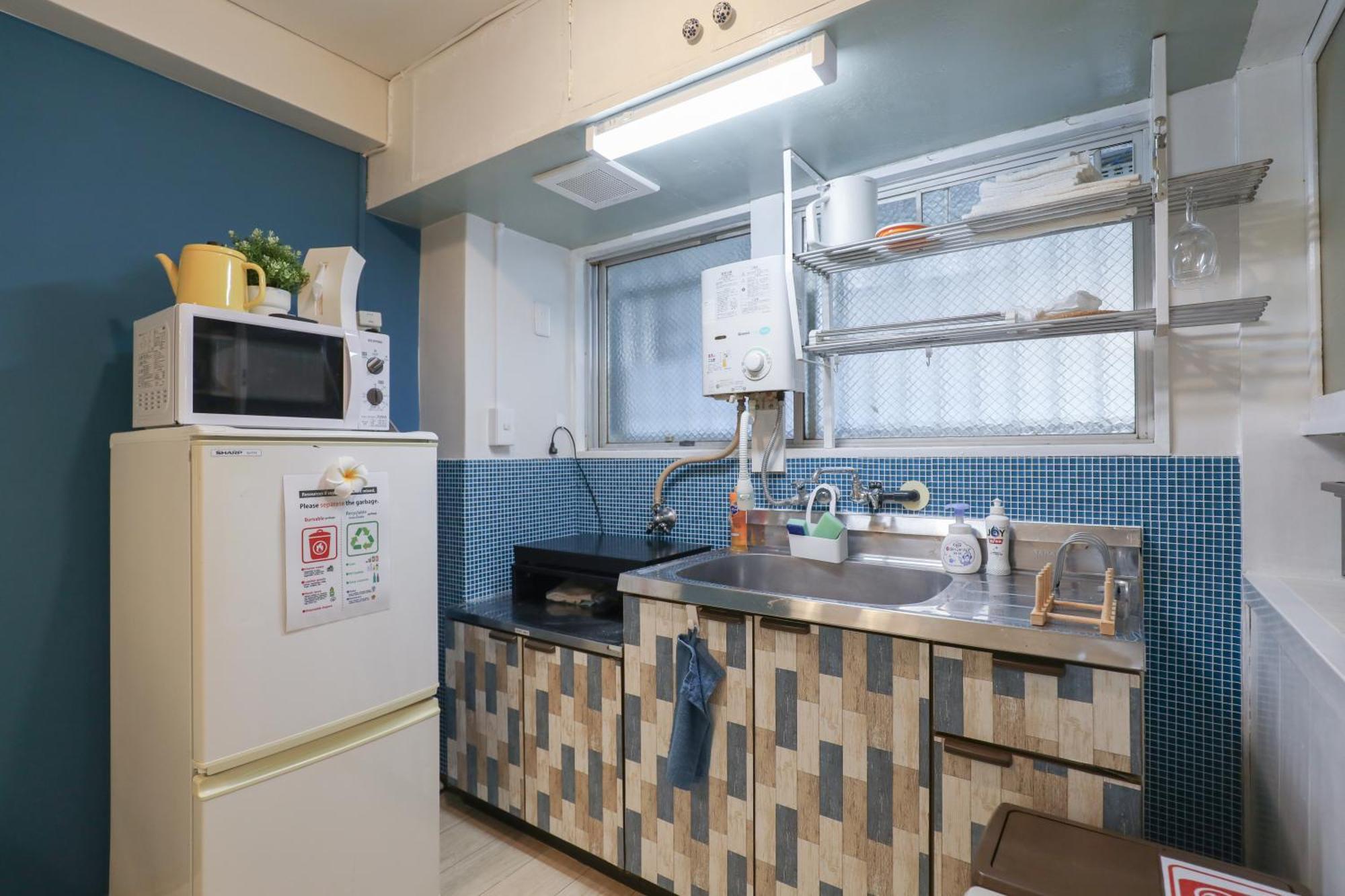 Hakata Apartment Fukuoka  Ngoại thất bức ảnh
