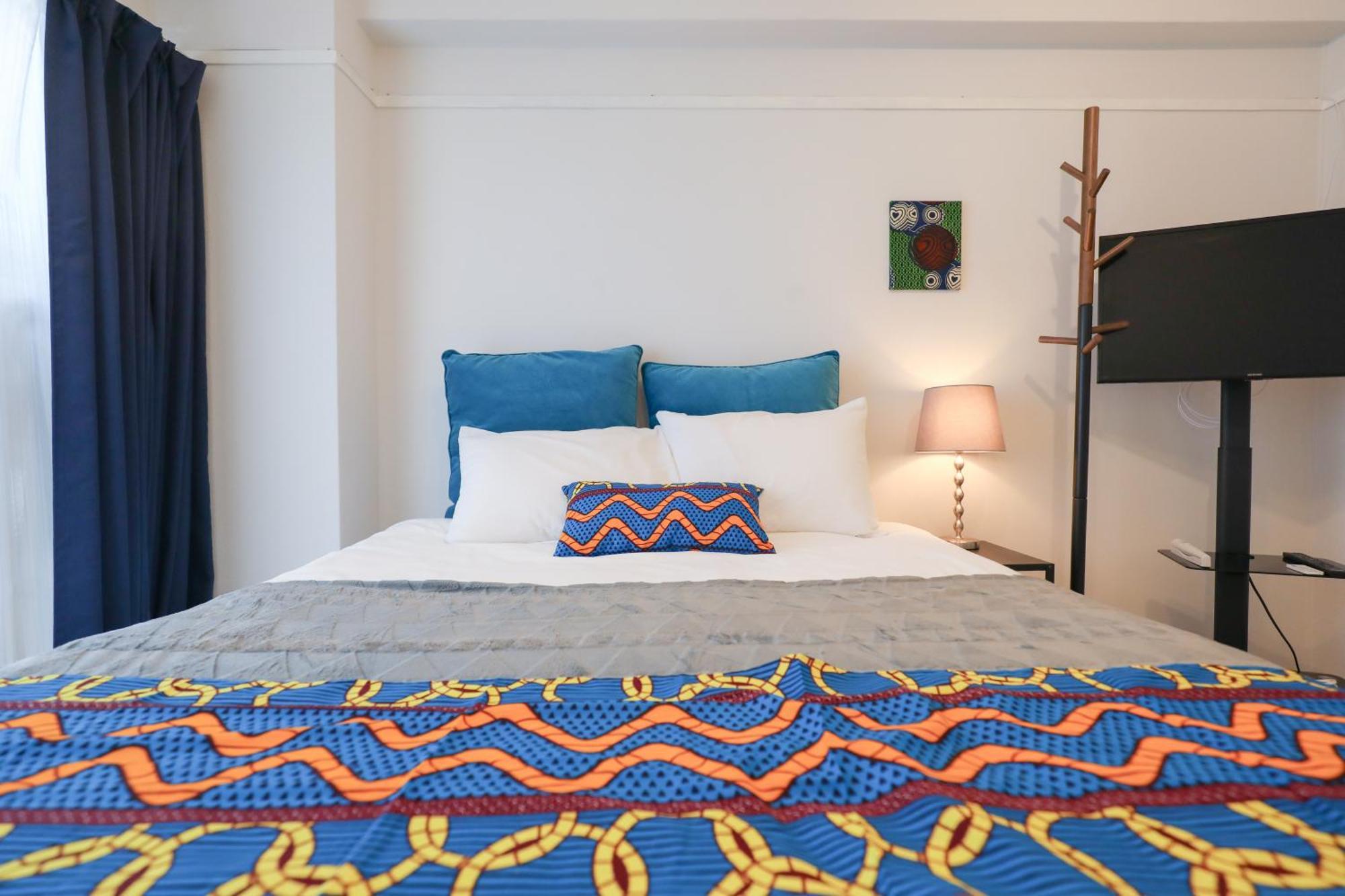 Hakata Apartment Fukuoka  Ngoại thất bức ảnh