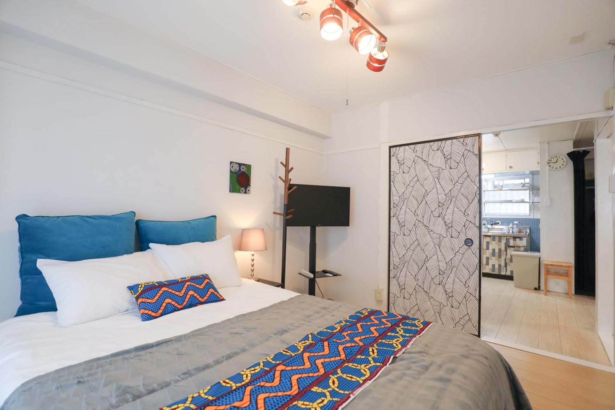 Hakata Apartment Fukuoka  Ngoại thất bức ảnh