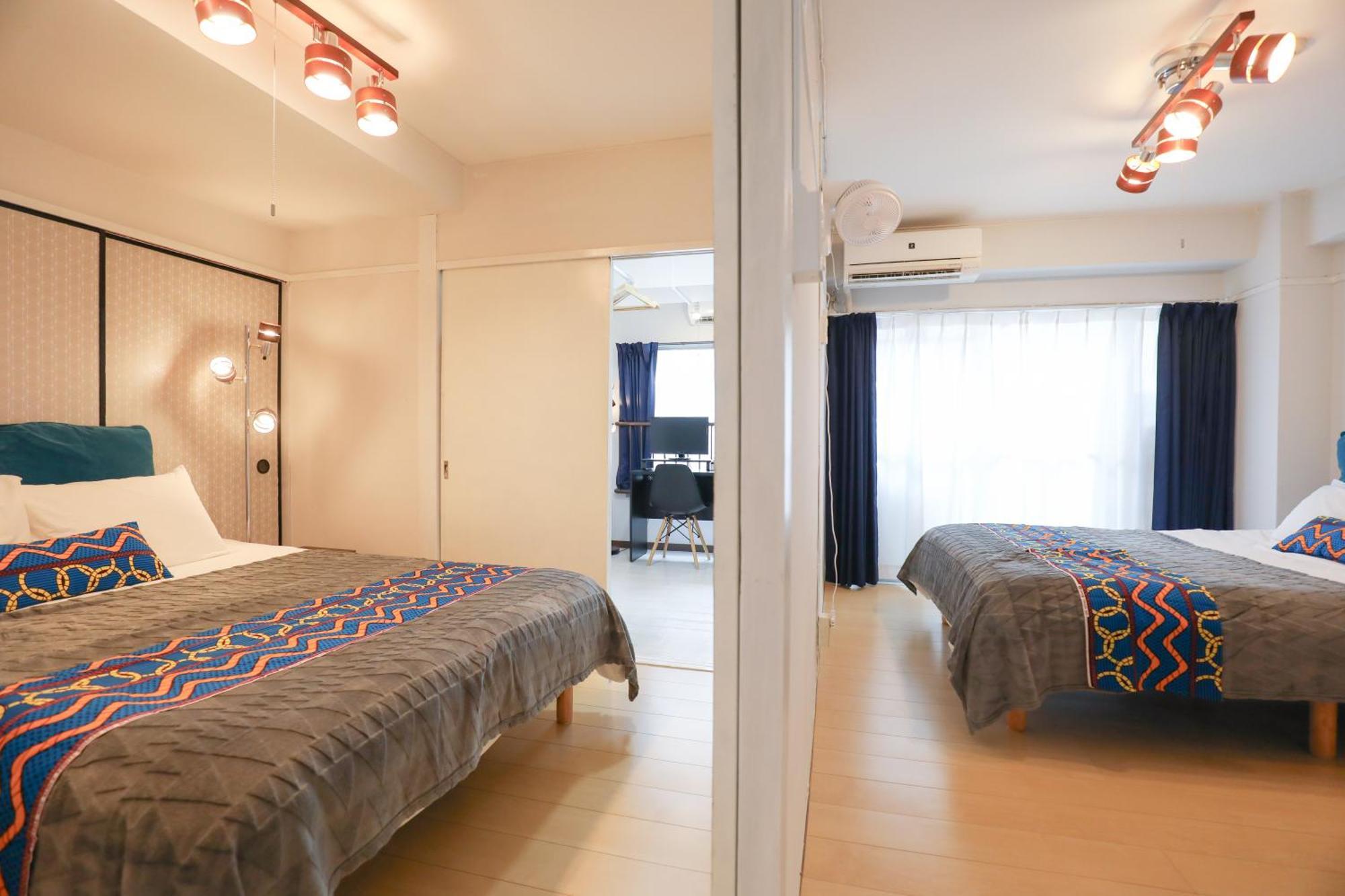 Hakata Apartment Fukuoka  Ngoại thất bức ảnh